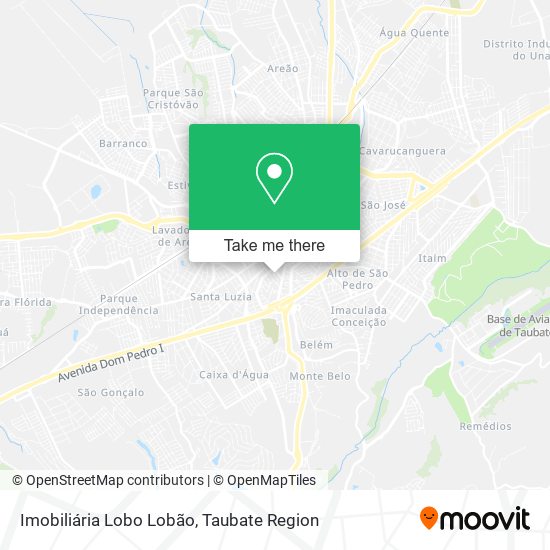 Imobiliária Lobo Lobão map