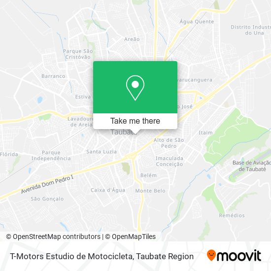 T-Motors Estudio de Motocicleta map