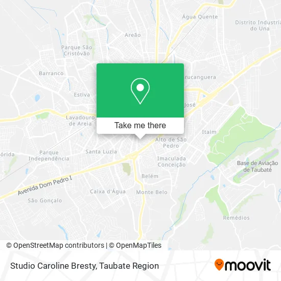 Studio Caroline Bresty map