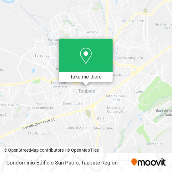Condomínio Edificio San Paolo map