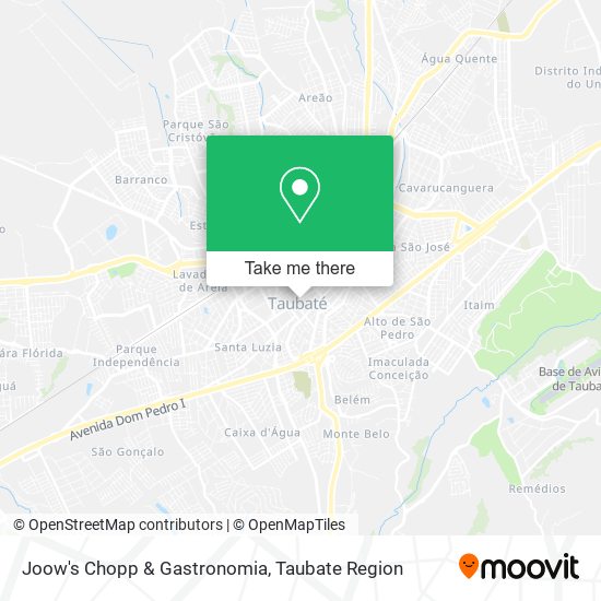 Joow's Chopp & Gastronomia map