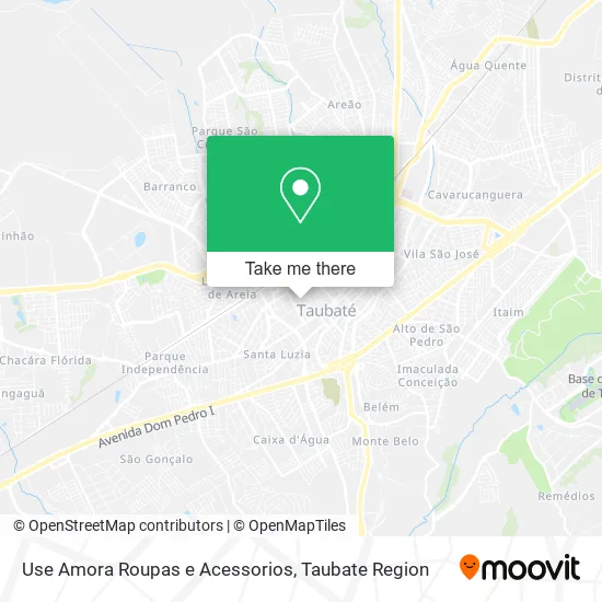 Use Amora Roupas e Acessorios map