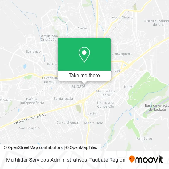 Multilider Servicos Administrativos map