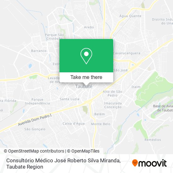 Consultório Médico José Roberto Silva Miranda map
