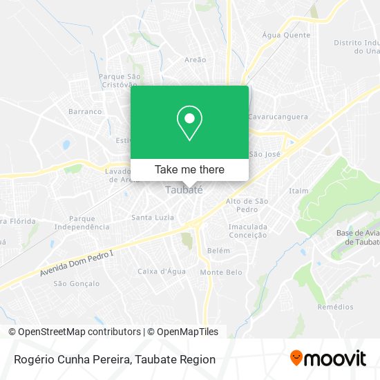 Rogério Cunha Pereira map