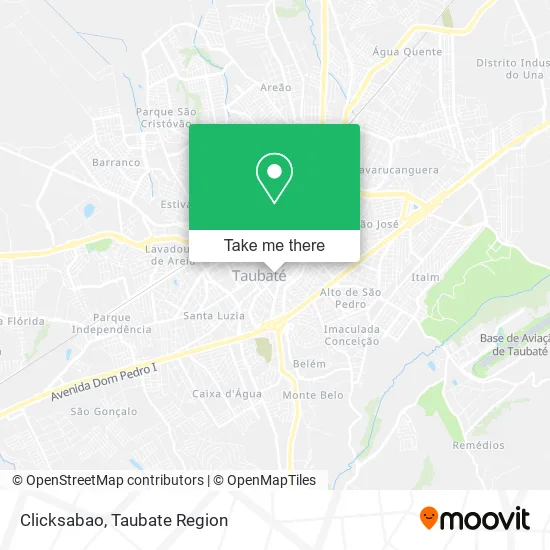 Clicksabao map