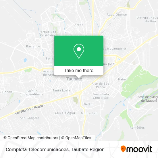 Completa Telecomunicacoes map