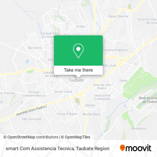 smart Com Assistencia Tecnica map