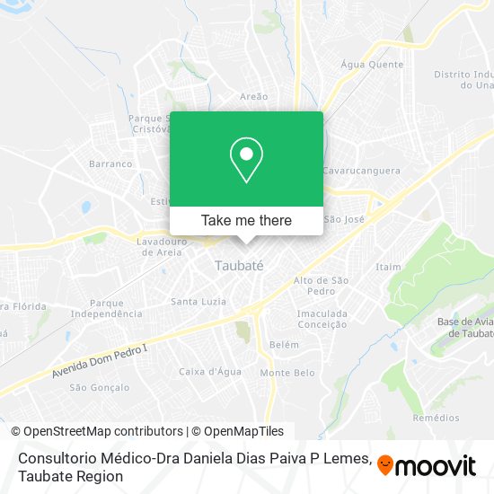 Consultorio Médico-Dra Daniela Dias Paiva P Lemes map