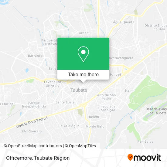 Officemore map