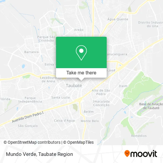 Mundo Verde map