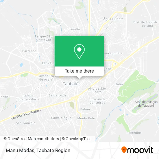 Manu Modas map