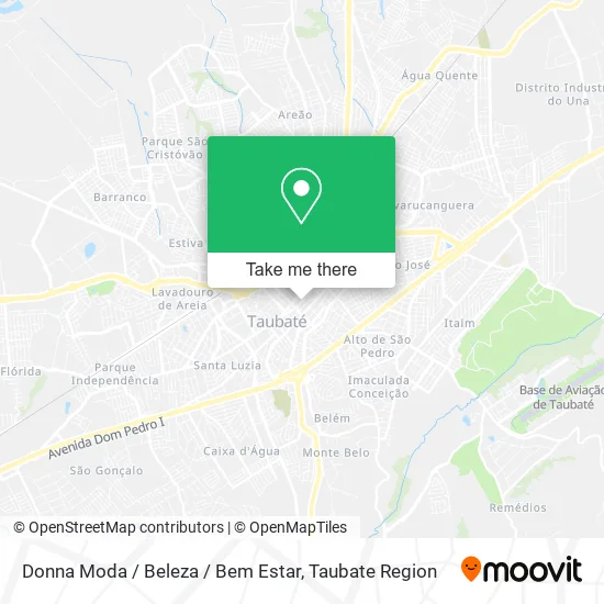 Donna Moda / Beleza / Bem Estar map