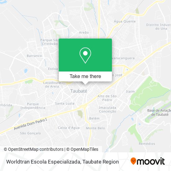 Worldtran Escola Especializada map