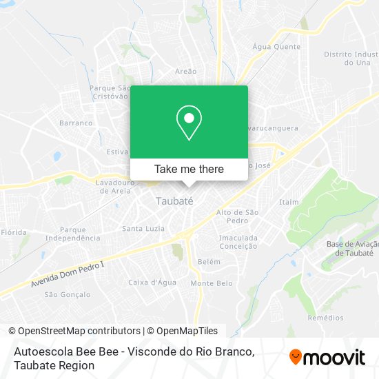 Autoescola Bee Bee - Visconde do Rio Branco map