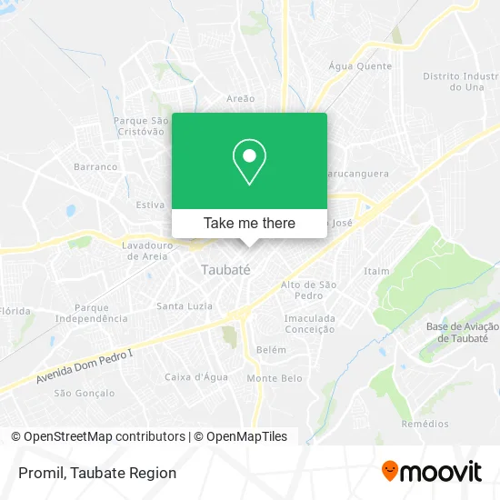 Promil map