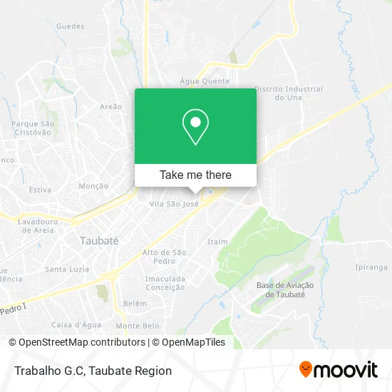 Trabalho G.C map