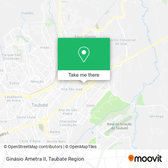 Ginásio Ametra II map