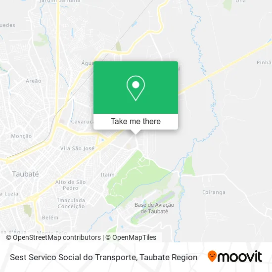 Sest Servico Social do Transporte map