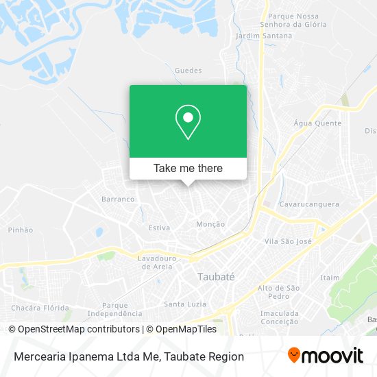 Mercearia Ipanema Ltda Me map