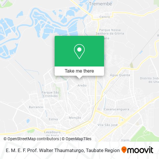 E. M. E. F. Prof. Walter Thaumaturgo map