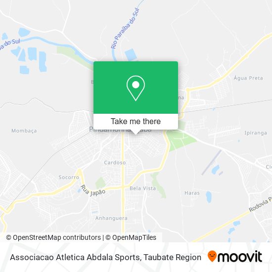 Associacao Atletica Abdala Sports map