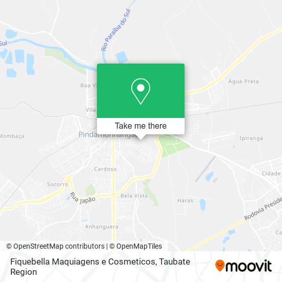 Fiquebella Maquiagens e Cosmeticos map