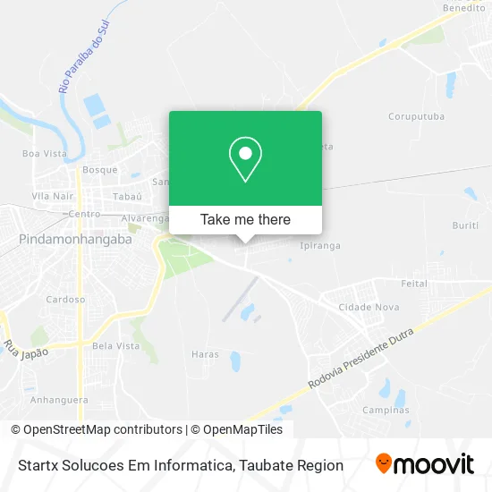 Startx Solucoes Em Informatica map