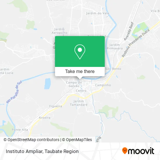 Instituto Ampliar map