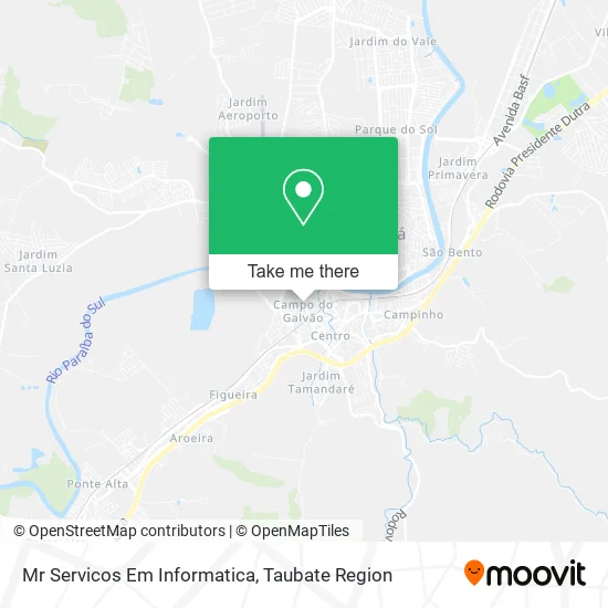 Mr Servicos Em Informatica map