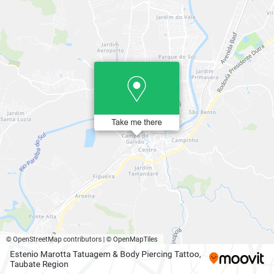 Estenio Marotta Tatuagem & Body Piercing Tattoo map