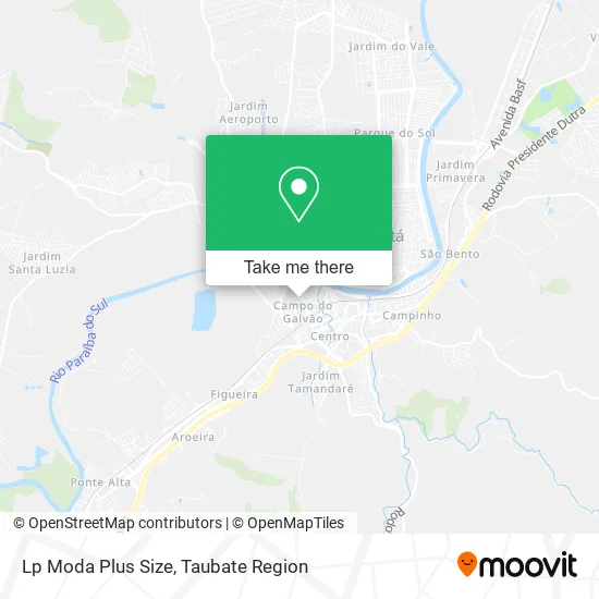 Lp Moda Plus Size map