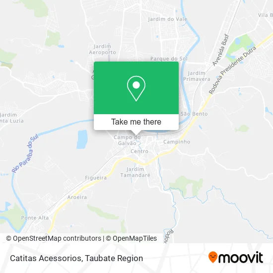 Catitas Acessorios map