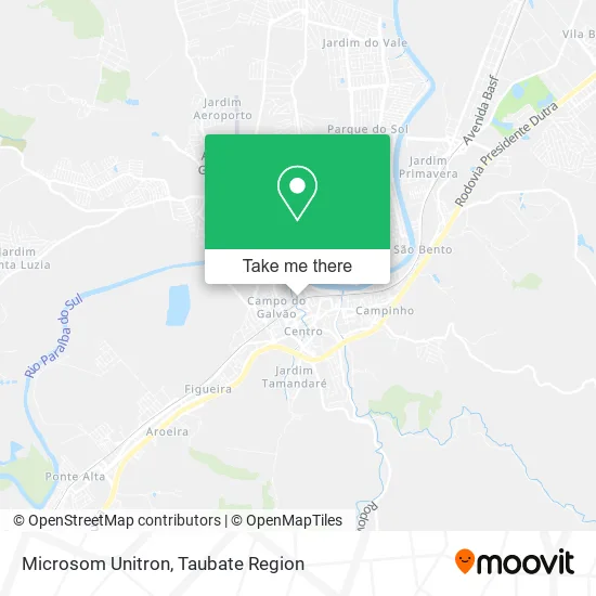 Microsom Unitron map