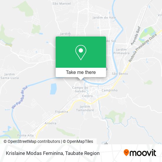 Krislaine Modas Feminina map