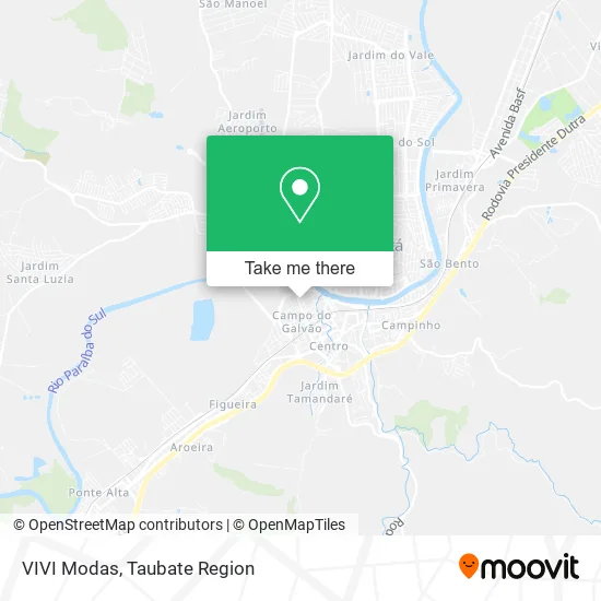 VIVI Modas map