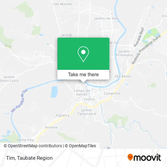 Tim map