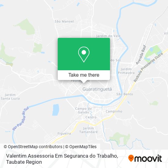 Mapa Valentim Assessoria Em Seguranca do Trabalho