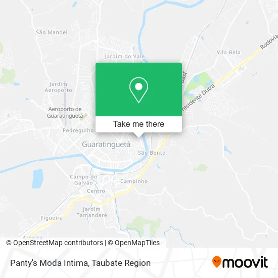 Panty's Moda Intima map