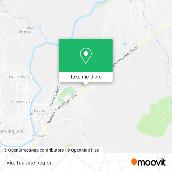 Via map