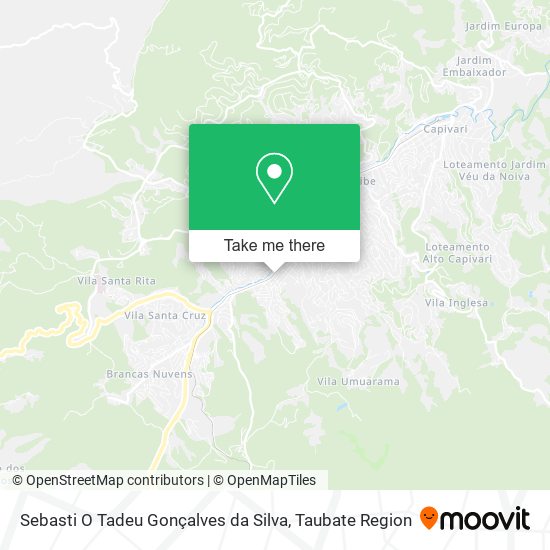 Sebasti O Tadeu Gonçalves da Silva map