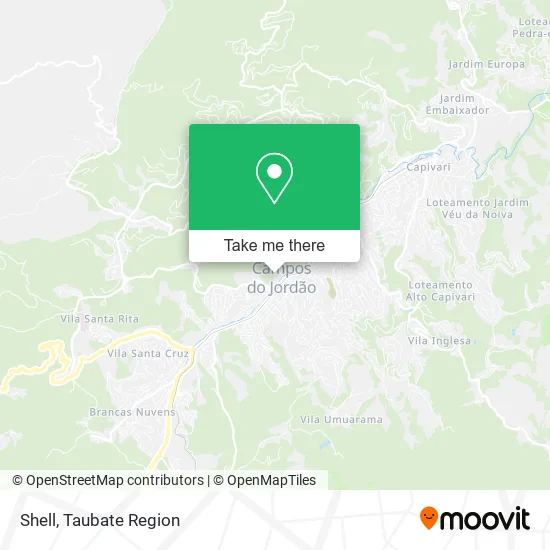 Shell map