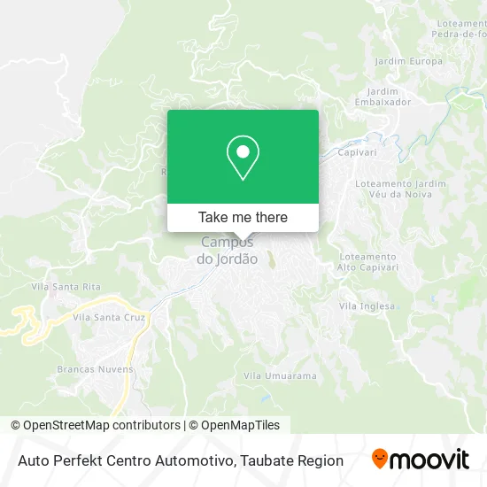 Auto Perfekt Centro Automotivo map