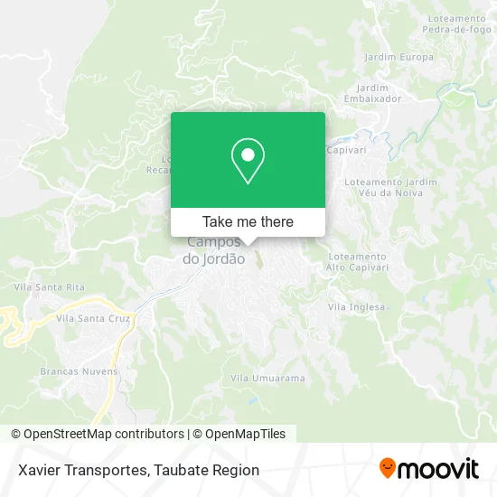 Xavier Transportes map