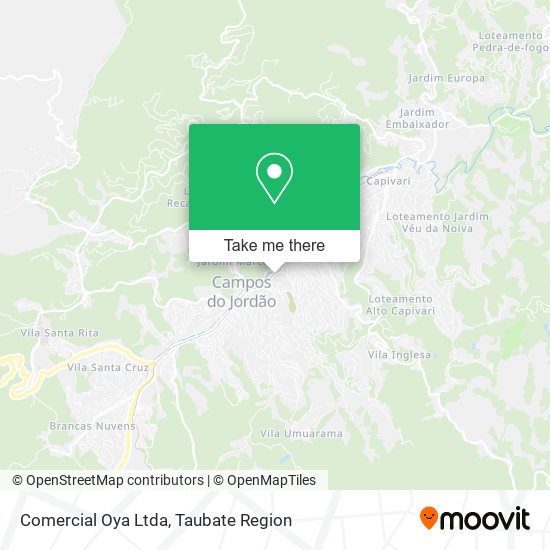 Comercial Oya Ltda map