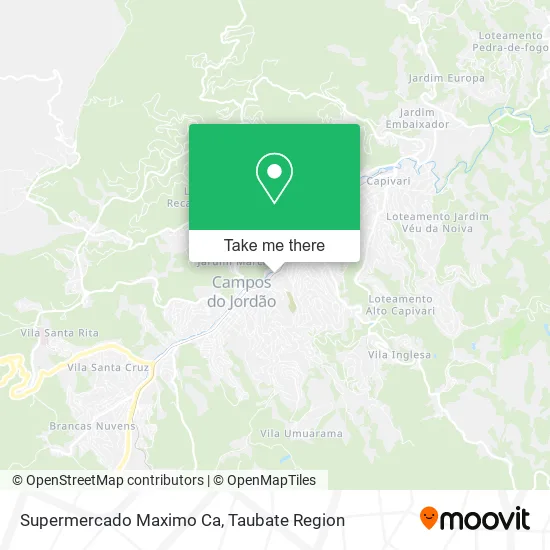 Supermercado Maximo Ca map
