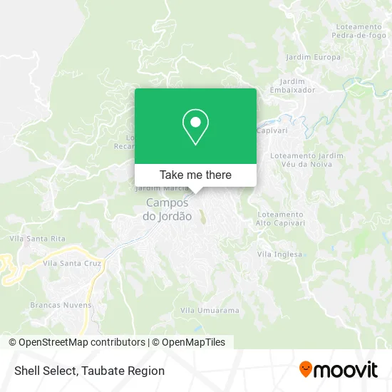 Shell Select map