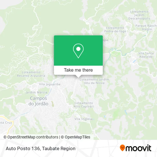 Auto Posto 136 map
