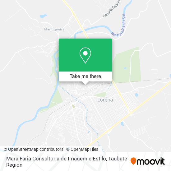Mara Faria Consultoria de Imagem e Estilo map