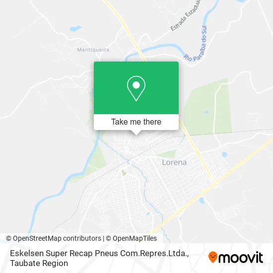 Eskelsen Super Recap Pneus Com.Repres.Ltda. map